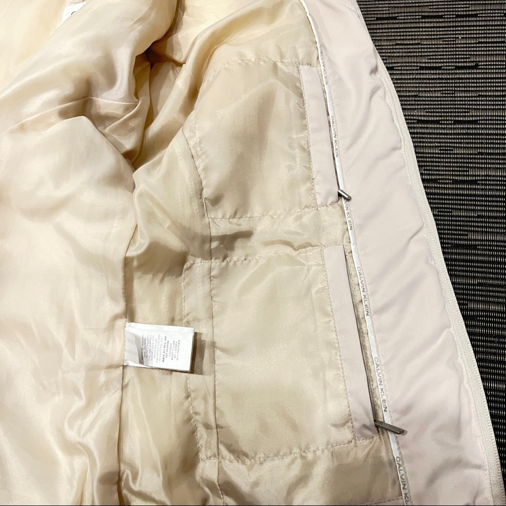 CALVIN KLEIN Down waist jacket (S/M) - Picture 7 of 9